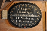 Gedenktafel an die fünf Ausserrhoder Opfer des Sonderbundskriegs