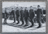 Armeemeister Bänziger mit General Guisan im Wallis