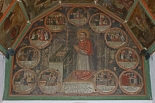 Heiligenvita des Karl Borromäus in der Steig-Kapelle