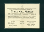 Milchler Franz Xaver Manser stirbt in Kroatien