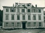 Brand des alten Kurhauses Weissbad