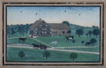 Johann Jakob Heuscher: Portrait eines Bauernhofs