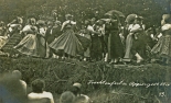 Trachtenfest 1920 in Appenzell